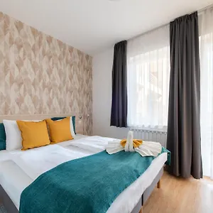 Lägenhetshotell Prince Apartments, Budapest